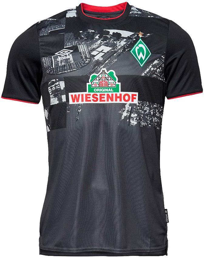 大迫のブレーメン、2020-21新ユニフォーム発表！「スタジアムに着想のデザイン」｜写真7