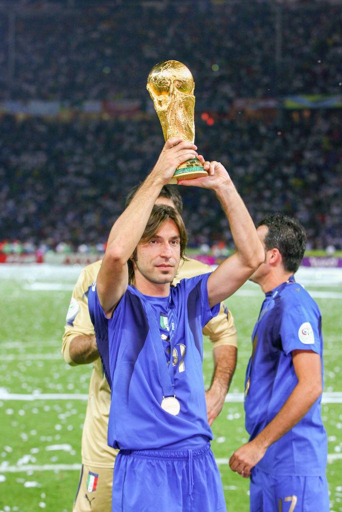 イタリア代表「21世紀の最強ベストイレブン」｜写真15