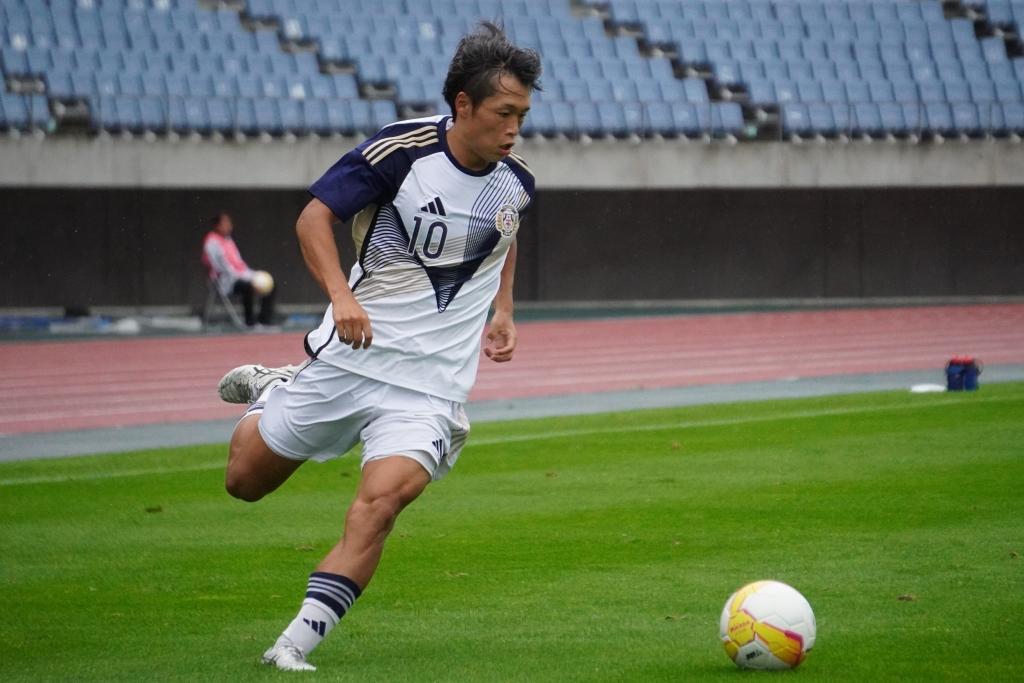 東洋大が総理大臣杯初優勝！カターレ富山内定の湯之前匡央は「自信につながる」と冬夏連続優勝を糧にする｜写真4