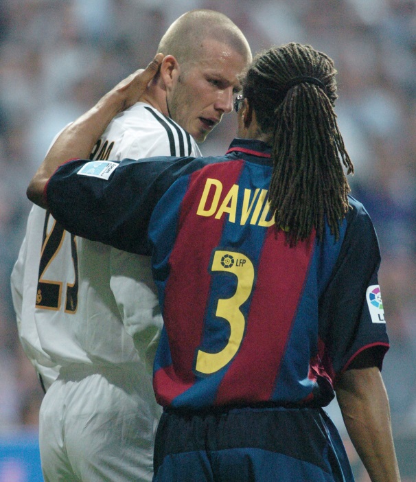 バルセロナで「奇妙な背番号」を背負った5人のスター｜写真2