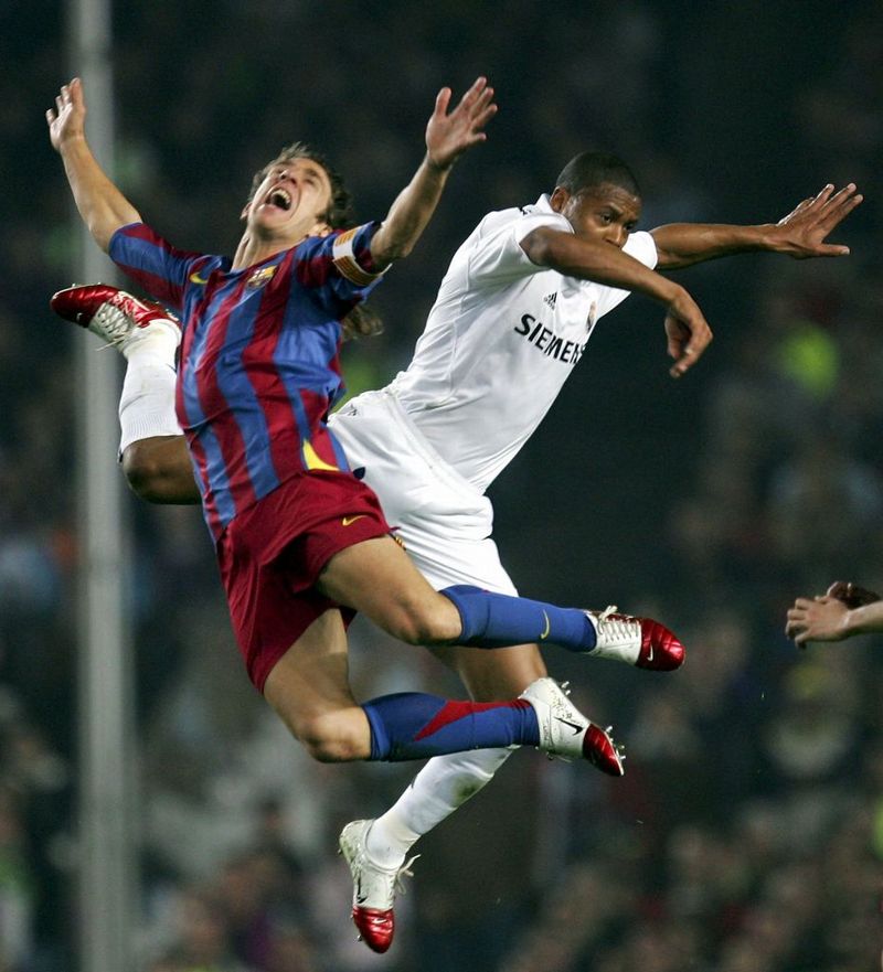 レアル・マドリー対バルセロナ、「最悪の合体ワーストイレブン」｜写真10