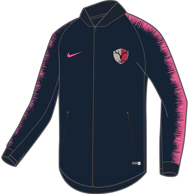 鹿島アントラーズ、選手が着用するNIKEアパレルウェアが登場！｜写真4