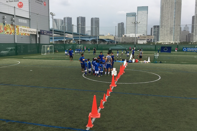 ブラジルの育成は何が違う？クルゼイロの夏休みキャンプで感じられた“差”｜写真5