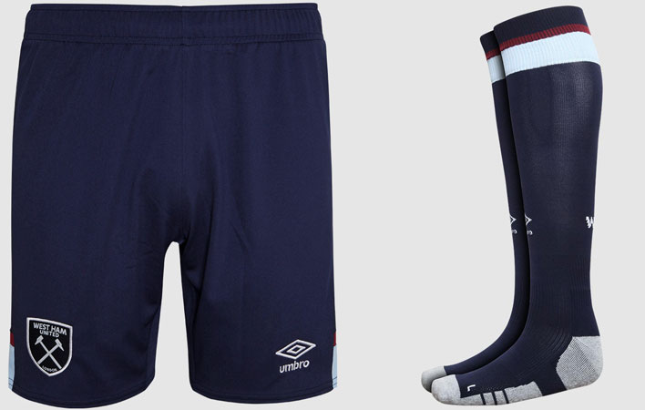 ウェストハム、ホームからサードまで21-22新ユニフォームを発表！｜写真11