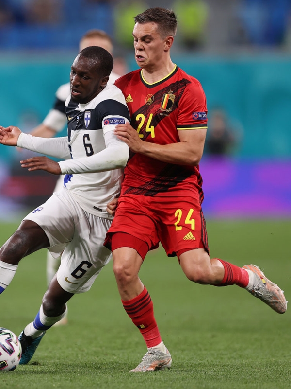 日本メーカーも！ベルギー代表の着用スパイクまとめ（EURO2020）｜写真24