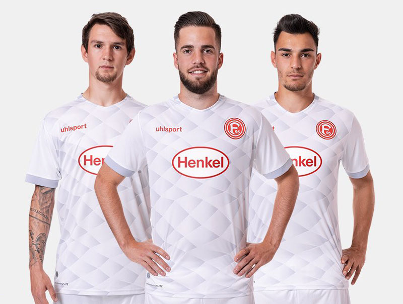 宇佐美のフォルトゥナ、2018-19アウェイ＆サードユニフォーム！背番号も掲載｜写真8