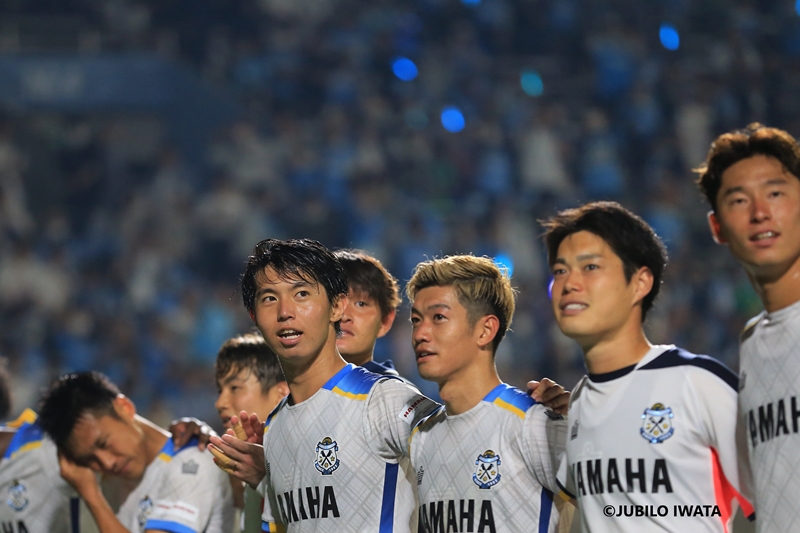 【インタビュー】U-22日本代表屈指の「現代型CB」！ジュビロ磐田、鈴木海音が語った“現在地”｜写真5