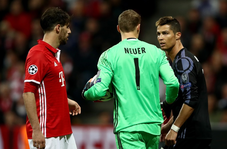 37歳ロナウドが最も多くのゴールを奪ってきた8人の現役GK｜写真5