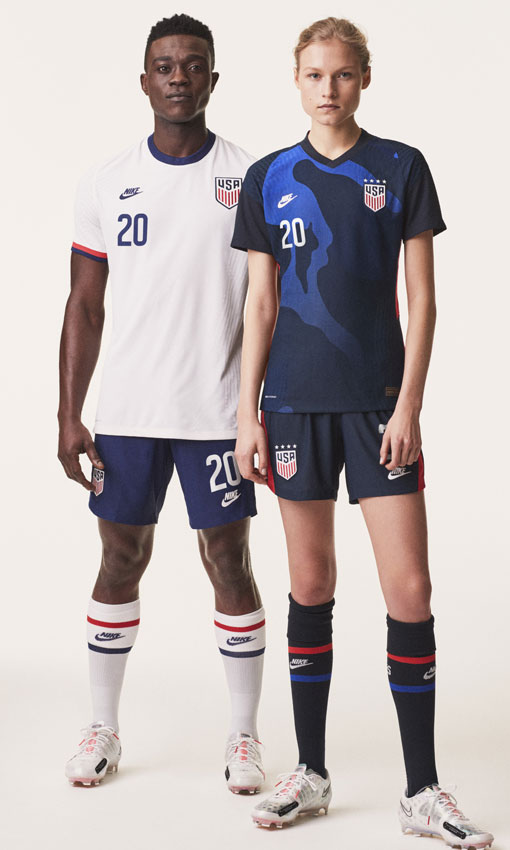 NIKEが韓国、アメリカ、ナイジェリアの2020新ユニフォームを発表！｜写真3