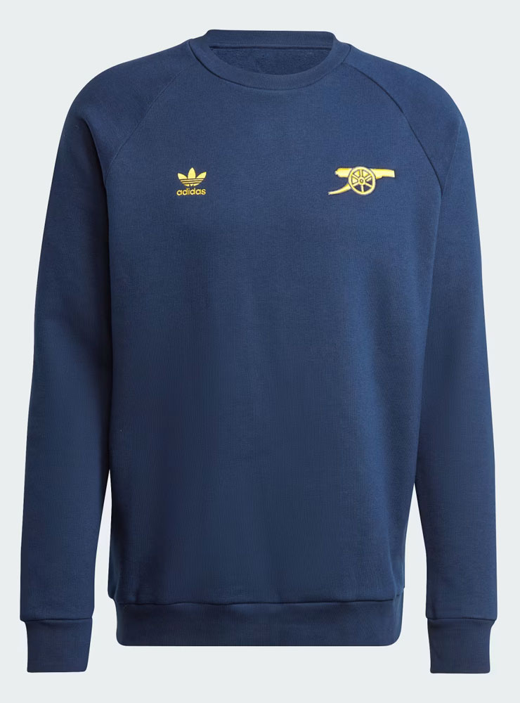 『アーセナル × adidas Originals』から新作ジャケットやパーカーが登場！街着に使いたい「魅惑のビンテージスタイル」｜写真4