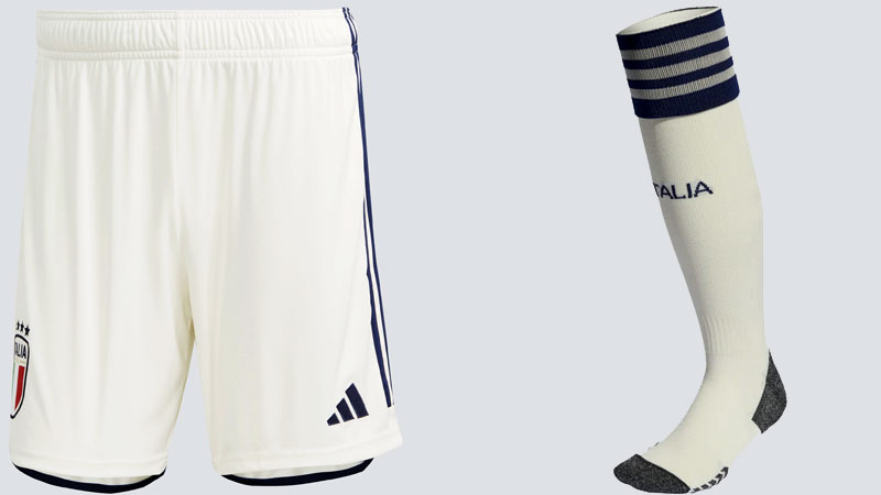 イタリア代表、「NEWサプライヤーadidas」の2023新ユニフォームを発表！｜写真7