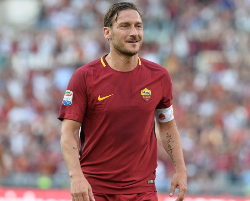 フランチェスコ・トッティの24年を写真で見る｜写真15