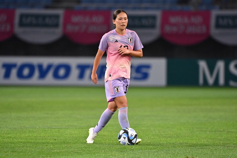 なでしこ新10番、長野風花に独占インタビュー！リヴァプールでの日々と初めてのワールドカップ 「思い切って悔いなくプレーしたい」｜写真5