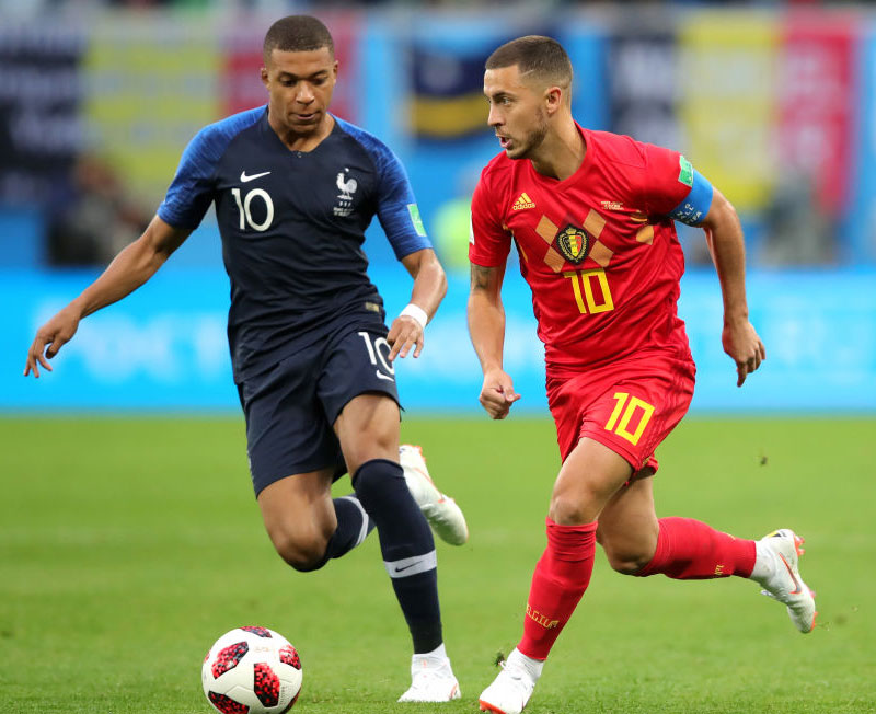 永久保存版！ロシアW杯「準々決勝から決勝まで」ユニ画像＆集合写真まとめ｜写真28