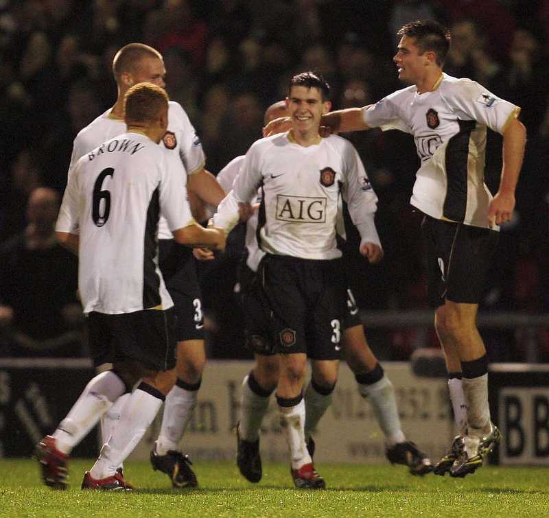 アントニーも！「ユナイテッドのデビュー戦でゴールした18名の選手」｜写真7