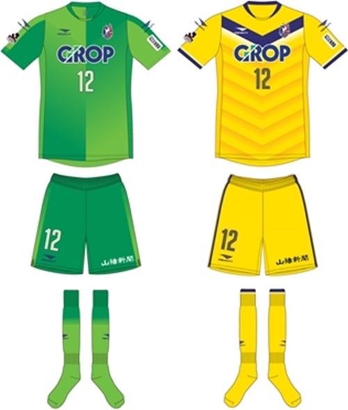 ファジアーノ岡山、2018新ユニフォームを発表！胸には「新エンブレム」｜写真7