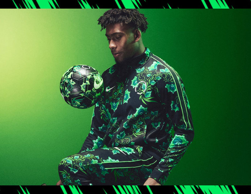 世界が注目するナイジェリア代表チームウェア、ついに正式リリースだ！｜写真16