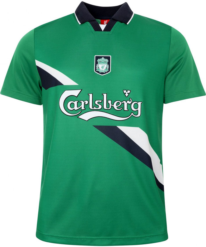 リヴァプールの公式ブランドから「歴史を彩るレトロユニフォーム」が登場！｜写真3