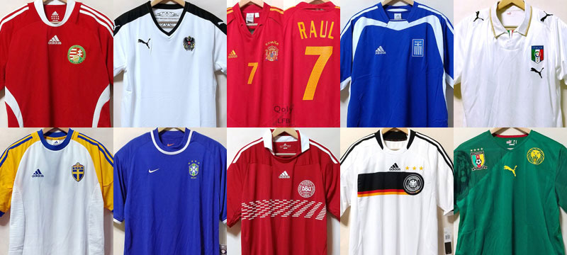 adidasと「20年以上契約を継続している」5つの代表チーム｜写真11