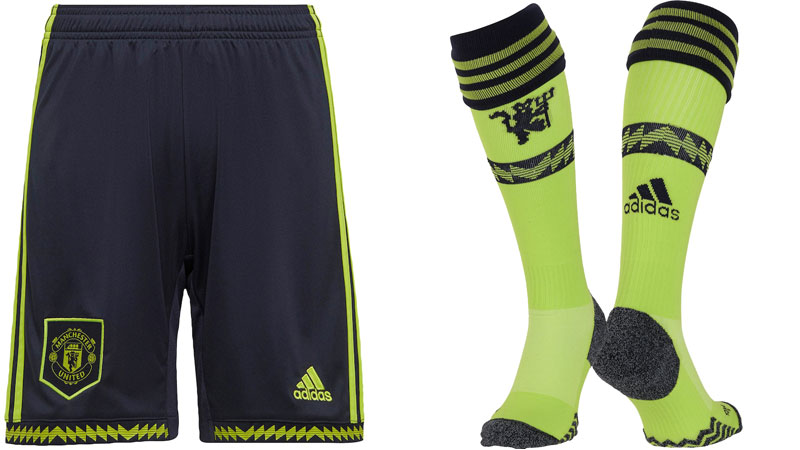 マンチェスター・ユナイテッド、22-23サードユニフォームを発表！色は“原点”グリーン｜写真3