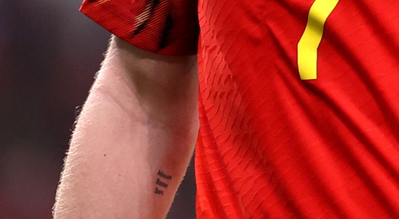 タトゥーを彫っていない世界最強のスター選手11人｜写真17