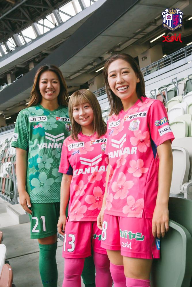 女子サッカー「WEリーグ」開幕！6チームの選手が華やかな『X-girl』ユニフォーム姿を“聖地・国立”で披露｜写真11