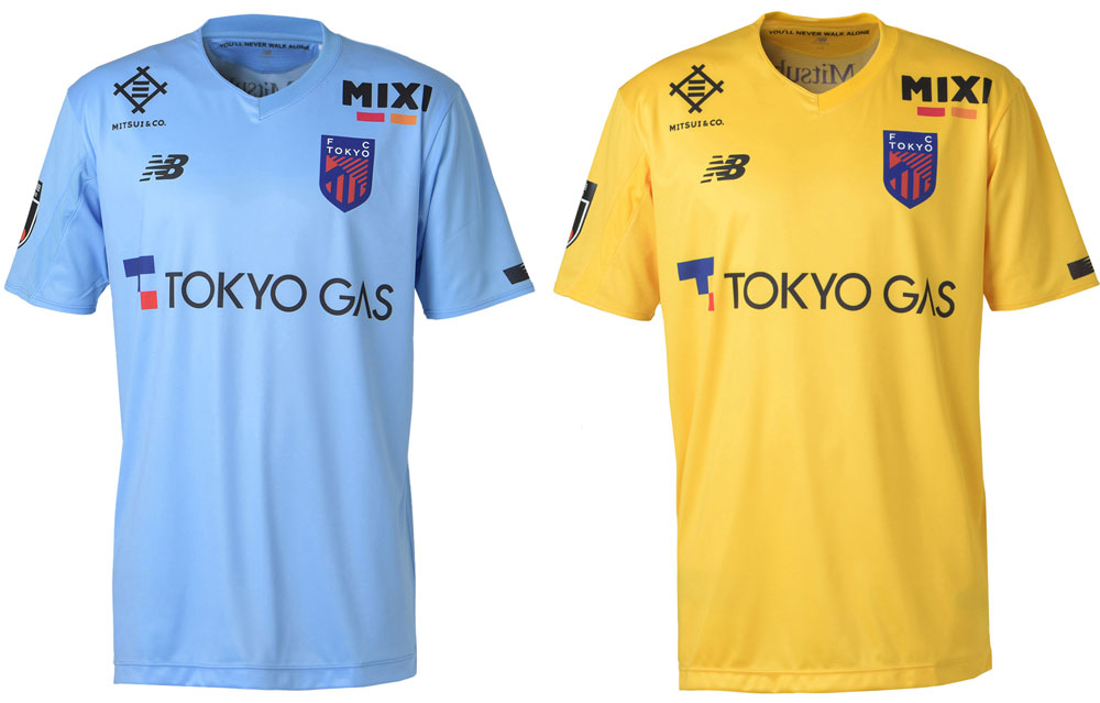 新エンブレム登場！FC東京が2024新ユニフォームを発表　胸ロゴは「TOKYO GAS」にチェンジ｜写真8