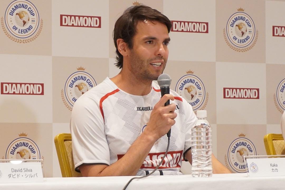 ​カカ、ダーヴィッツ、マテラッツィ！日本に世界的伝説が集結、「令和最新画像」はこんな感じ｜写真7