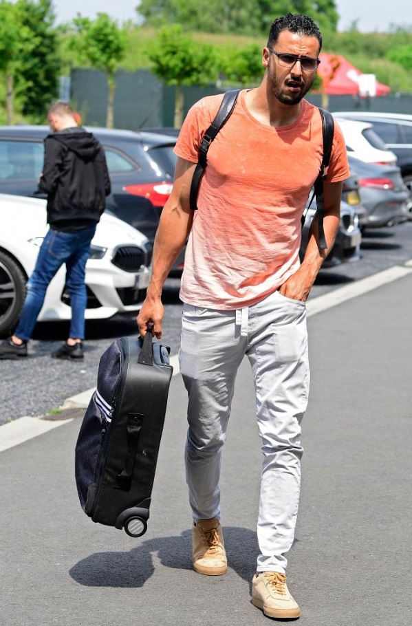 アザールにデ・ブライネ！ベルギー代表は普段こんな「私服」 を着てる｜写真23