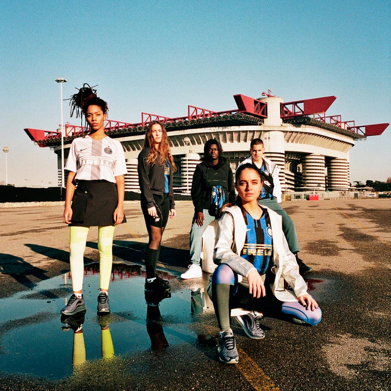 インテル、「NIKE20周年記念ユニフォーム」を発表！ミラノダービーで着用へ｜写真6