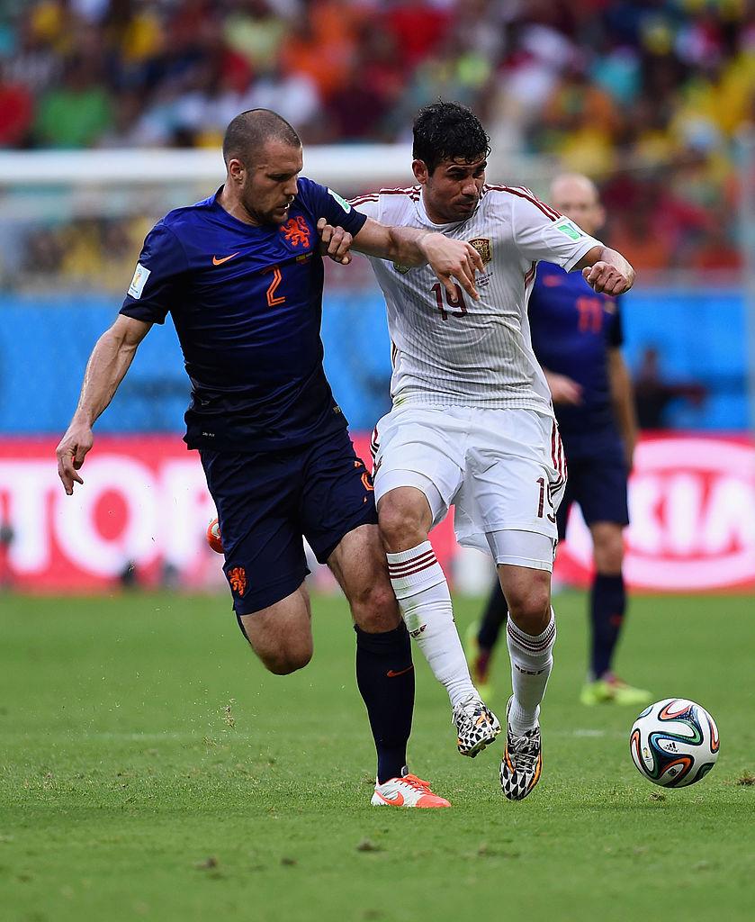 スペイン代表が「W杯で悪夢の5失点」。2014年のオランダ戦メンバー、覚えてる？｜写真11