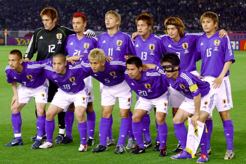 日本代表、W杯歴代メンバーを「金髪率」で見比べるとこうなる｜写真4