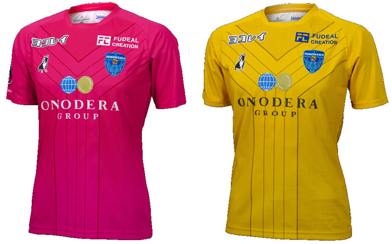 横浜FC、2022新ユニフォーム発表！大胆なヨコハマの「Y」デザイン｜写真5