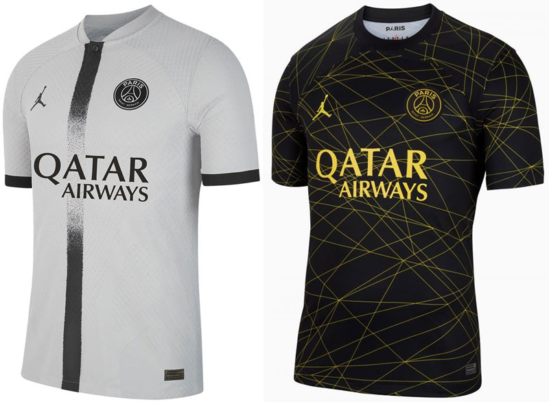 パリ・サンジェルマン、“JORDANコラボ”6年目の新ユニ登場！歴代『PSG×ジョーダン』はこうだった｜写真11