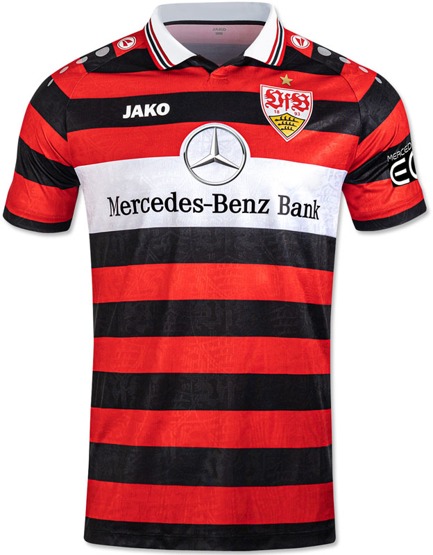 街の名所や懐かしユニをデザイン！シュトゥットガルト、2022-23「新ユニフォームまとめ」｜写真5