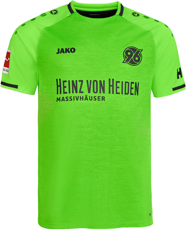 浅野と原口のハノーファー、2018-19新ユニフォームを発表！新背番号も掲載｜写真9