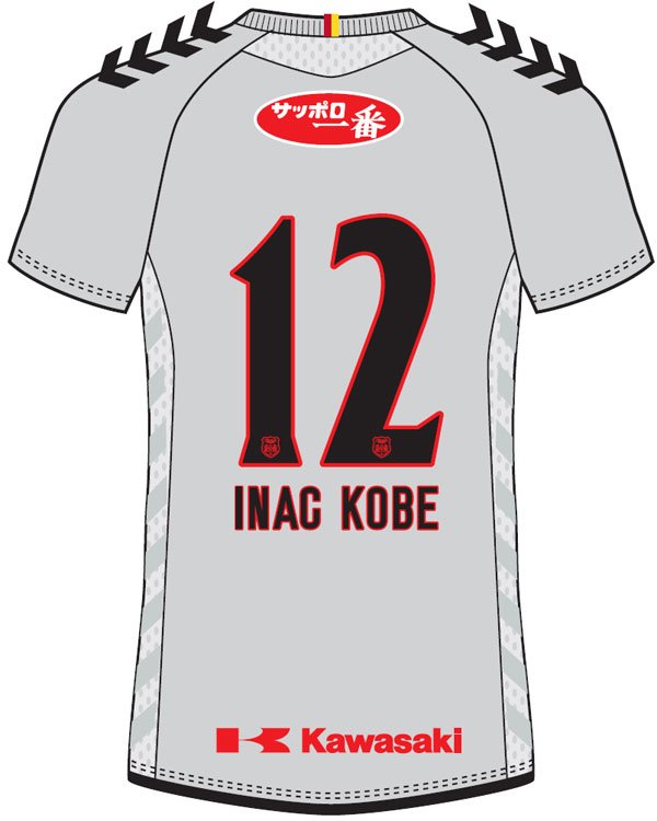 INAC神戸、2019新ユニフォームを発表！「女王奪還のVライン」をデザイン｜写真5