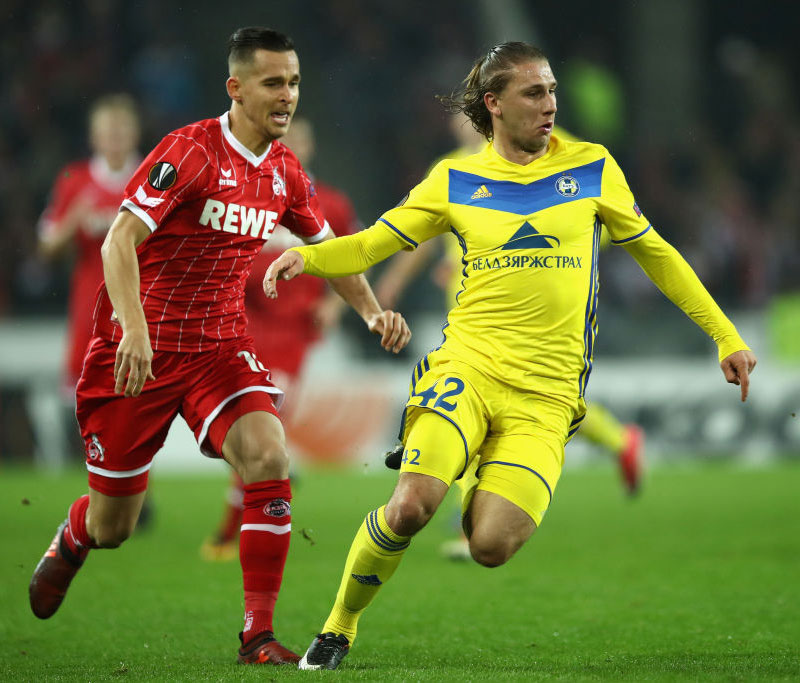 ひっそりと国内リーグ12連覇！BATEボリソフの17-18ユニフォーム｜写真6