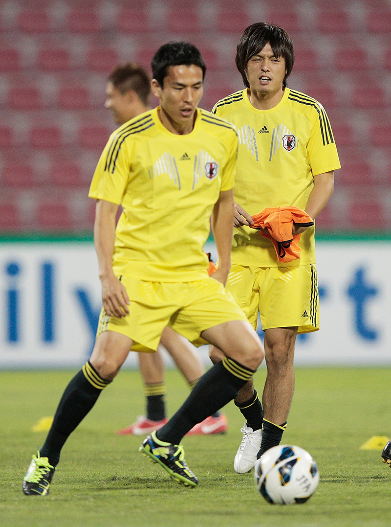 細貝萌、アジアカップ韓国戦のゴールを生んだ“継続”…遠藤保仁と長谷部誠とは「差があった」｜写真2
