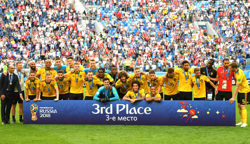 永久保存版！ロシアW杯「準々決勝から決勝まで」ユニ画像＆集合写真まとめ｜写真42