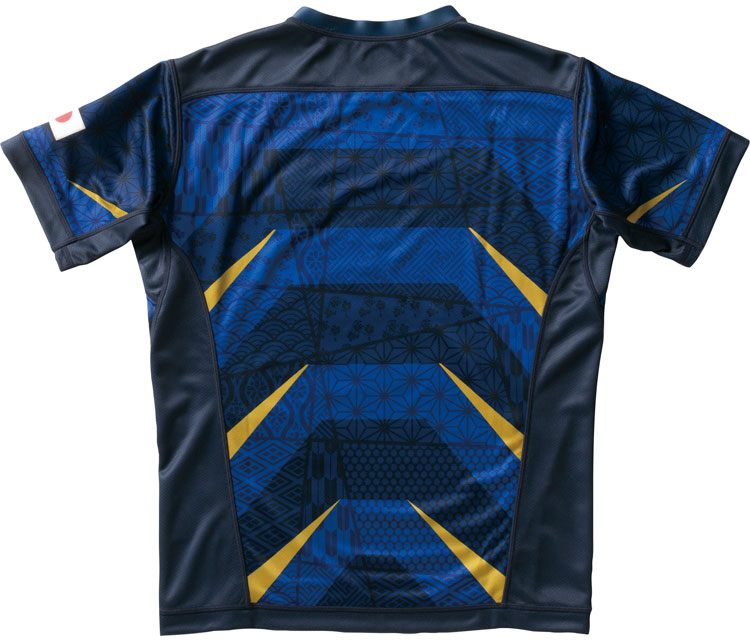 「ラグビー日本代表ジャージ」デザイン解説！サッカーのユニとはだいぶ違うぞ｜写真5