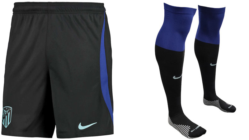 アトレティコ・マドリー、2022-23新ユニフォーム発表！ホームは衝撃「ジグザグ模様」｜写真6