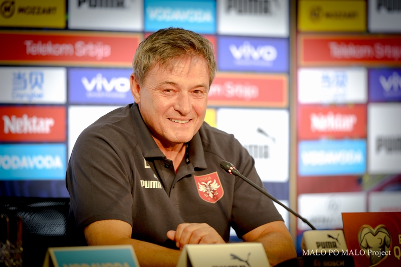 ストイコヴィッチ監督が自信を見せる「首位決戦の前日」 喜熨斗勝史コーチ率いる練習を現地で撮影した｜写真12