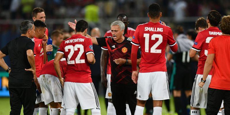 モウリーニョがユナイテッドで犯している「5つの大きな失敗」｜写真4