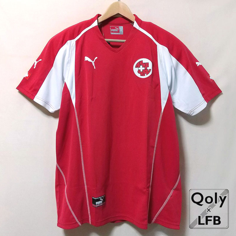 「スイス代表、レプリカユニを着る」 いま推したい“懐かしユニフォーム”｜写真5