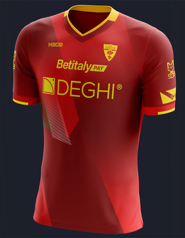 好調レッチェ、新ユニフォームは自社ブランド製！3つのユニは「プロヴィンチャの星」となるか｜写真6