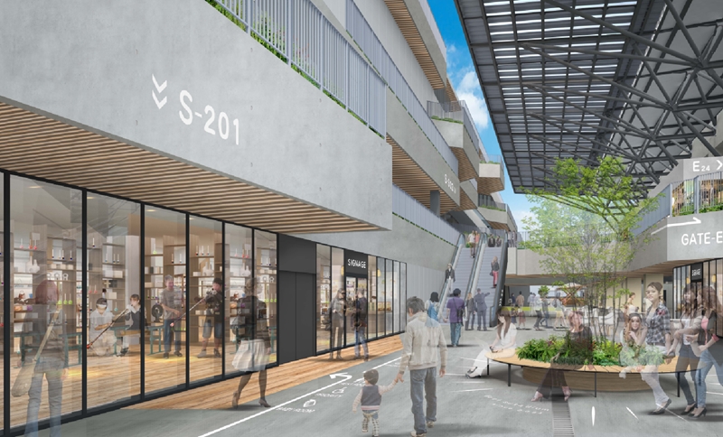 プールで観戦も！V・ファーレン長崎の新スタ「スタジアムシティ」、各施設の完成イメージはこんな感じ｜写真8