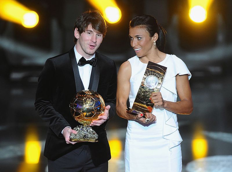 「選考で論争があったバロンドール」10名｜写真6