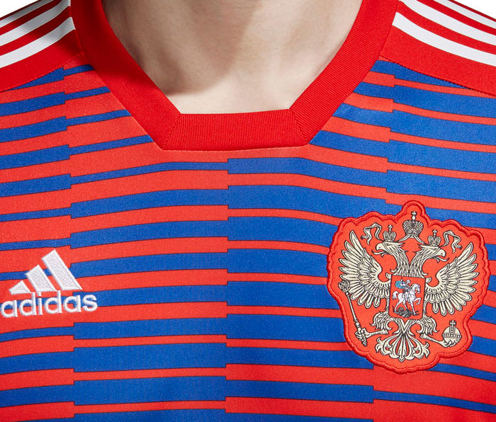 W杯出場6か国のadidas「プレマッチ・ジャージ」をまとめて見る｜写真4