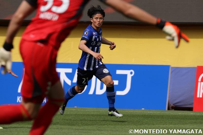 みちのくダービー直前特集！モンテディオ山形MF田中渉が語る決戦への決意とは｜写真2